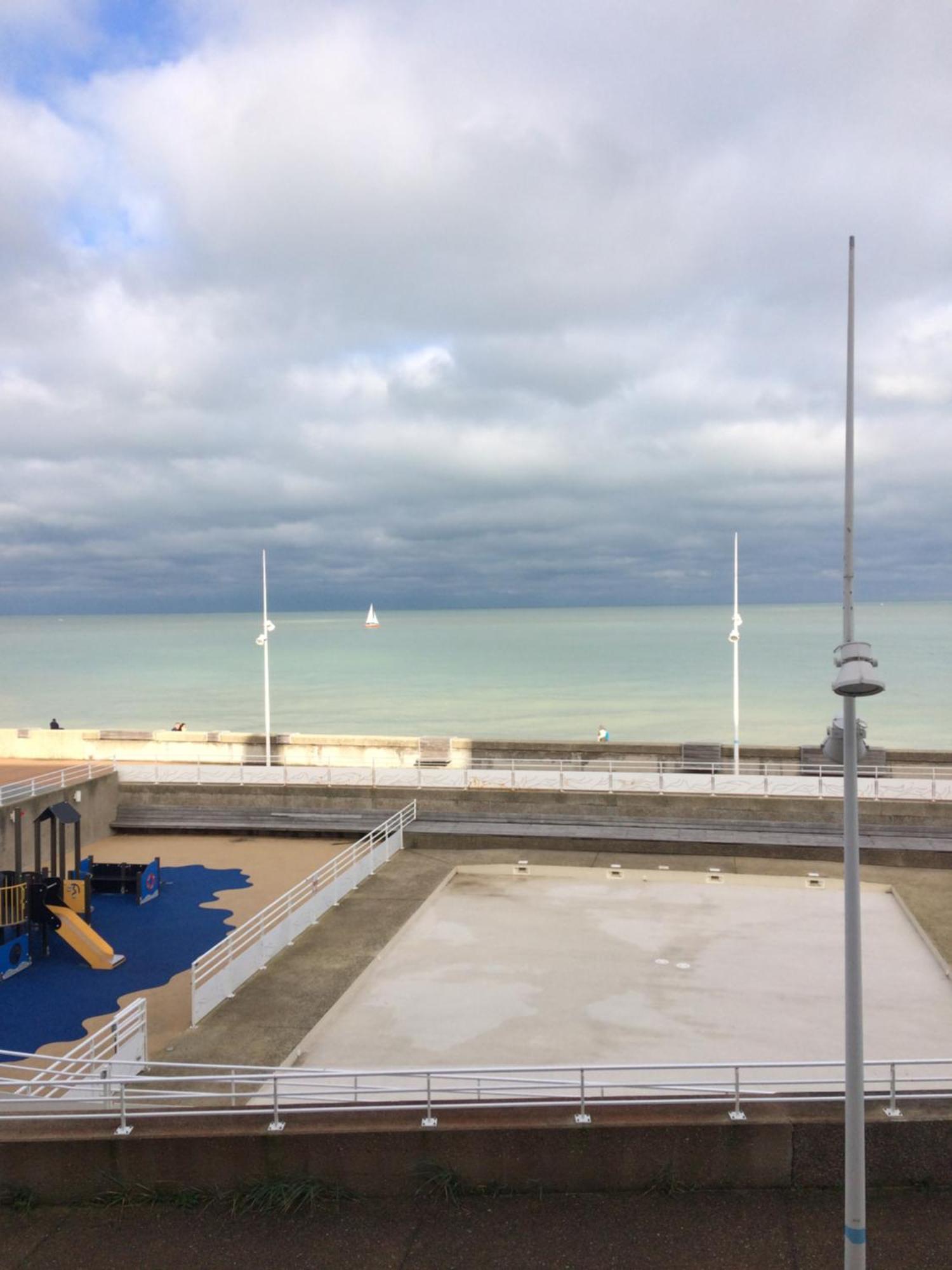 Les Flots Leilighet Saint-Valery-en-Caux Eksteriør bilde